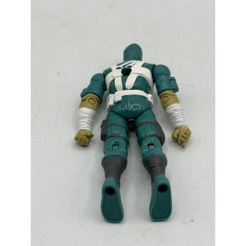 GI Joe Cobra Ninja Trooper V1 2004 Valor vs Venom 3.75 Loose Action Figure 3.75" - Picture 11 of 16